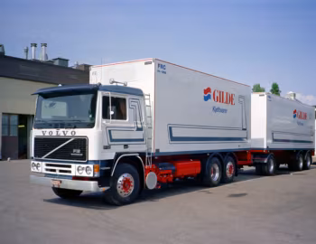 Volvo F12-46 Intercooler 6×2*4 rigid VBK '1984