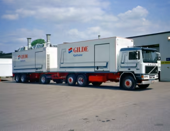Volvo F12-46 Intercooler 6×2*4 rigid VBK '1984