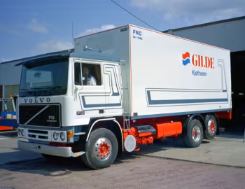 Volvo F12-46 Intercooler 6×2*4 rigid VBK '1984