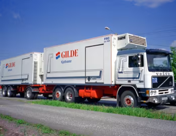 Volvo F12-46 Intercooler 6×2*4 rigid VBK '1984