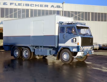 Volvo F89-42 6×2 VBK '1975