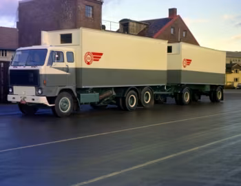 Volvo F89-42 6×2 VBK '1975
