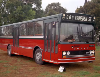 Volvo B10M-55 VBK M50 '1980