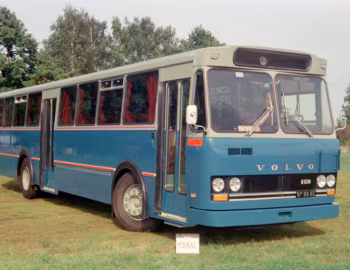 Volvo B10M-60 VBK M42 '1980