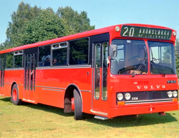 Volvo B10M-60 VBK M50 '1980–81