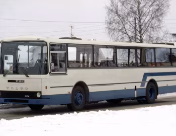 Volvo B10M-60 VBK M600 '1980–81