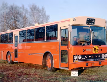 Volvo B10M-65 VBK M50 '1980