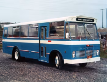 Volvo B54-47 VBK M40 '1969