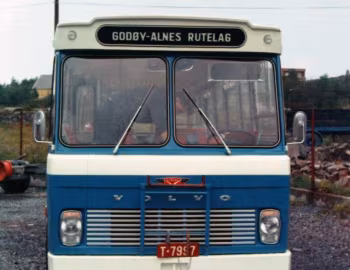 Volvo B54-47 VBK M40 '1969