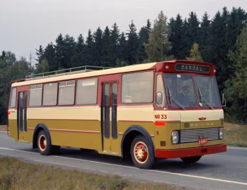 Volvo B54-52 VBK M41 '1970