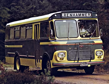 Volvo B54 VBK M1965 '1967–68