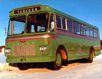 Volvo B54-52 VBK M1965 '1968
