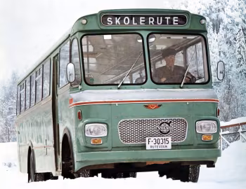 Volvo B54 VBK M1965 '1967–68
