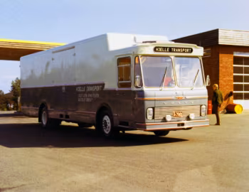Volvo B57-60 flyttebuss VBK M40 '1969–70
