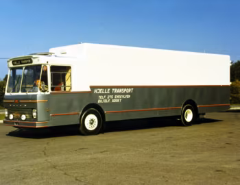 Volvo B57-60 flyttebuss VBK M40 '1969–70