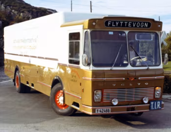 Volvo B57-60 flyttebuss VBK M40 '1969–70