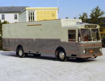 Volvo B57-60 flyttebuss VBK M40 '1969–70
