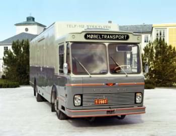 Volvo B57-60 flyttebuss VBK M40 '1969–70
