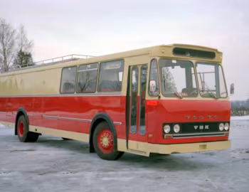Volvo B57-60 kombinertbuss VBK M42HT '1976