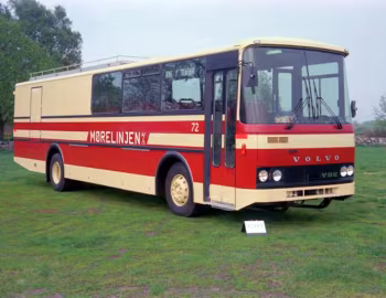 Volvo B57-60 VBK M600 kombinertbuss '1981