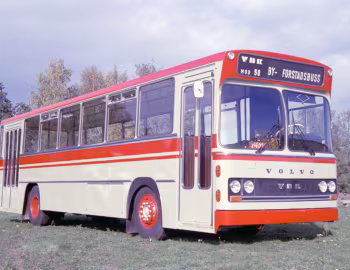 Volvo B58-55 VBK M50 '1975