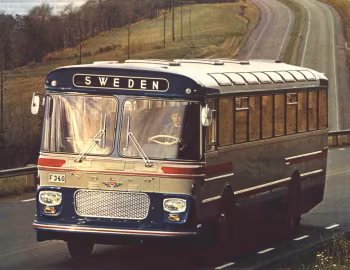 Volvo B58-60 VBK M1965 '1968