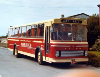 Volvo B58-60 VBK M41 '1971