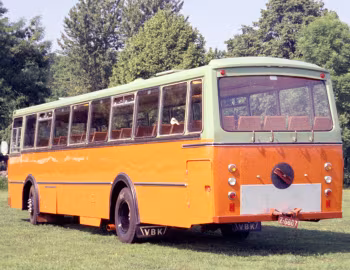 Volvo B58-60 VBK M41 '1974
