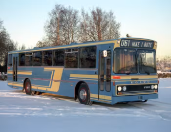 Volvo B58-60 VBK M50 '1979–80