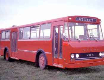 Volvo B58-60 skolebuss VBK M42 '1975