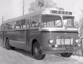 Volvo B635-08 VBK M1958 '1962