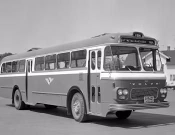 Volvo B655 VBK M1958 '1963–64
