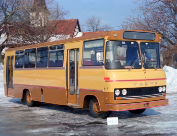 Volvo B6F-505 VBK M42 [EU-spec] '1980