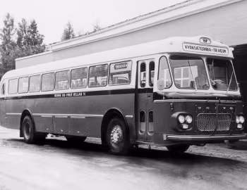 Volvo B715-18 VBK M1958 '1963–65