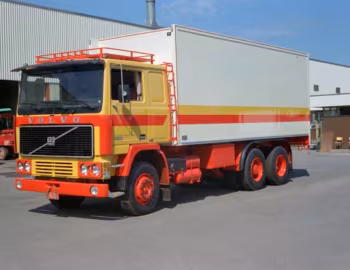 Volvo F1025-43 6×2 VBK '1980