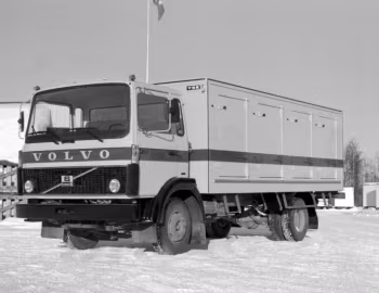 Volvo F609 VBK frysebilen '1979
