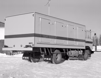 Volvo F609 VBK frysebilen '1979