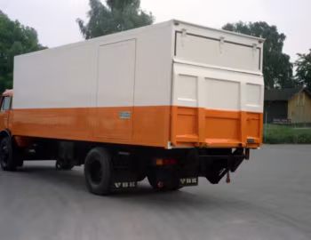 Volvo F85S-52 4×2 rigid VBK '1978