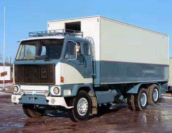 Volvo F89-46 6×2 VBK '1975