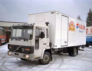 Volvo FL611 4×2 VBK '1988