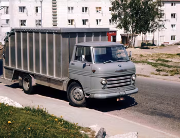 Volvo L430 VBK søppelbiler '1960