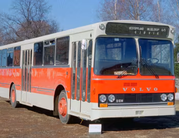Volvo B10M-60 VBK M50 '1980–81