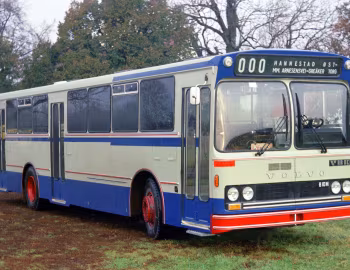 Volvo B10M-60 VBK M50 '1980–81
