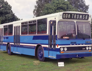 Volvo B10M-60 VBK M50 '1980–81