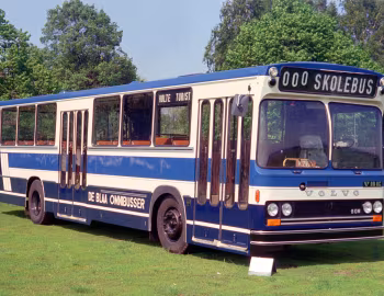 Volvo B10M-60 VBK M50 '1980–81