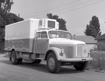 Volvo L495-08 Titan VBK frysebilen '1963