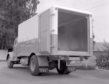 Volvo L495-08 Titan VBK frysebilen '1963