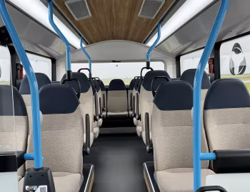 Interior VDL Citea LE-122 '2024–pr.