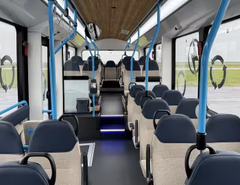 Interior VDL Citea LE-122 '2024–pr.