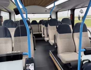 Interior VDL Citea LE-122 '2024–pr.